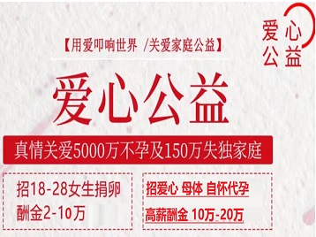 新北捐卵助孕生子 爱心志愿者招募